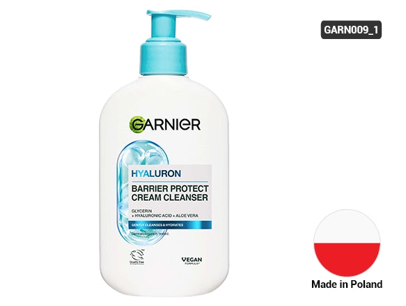 Garnier Hyaluron Cream Cleanser 250ml in Sri Lanka